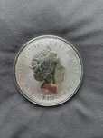 Vand moneda argint 10oz 999.9