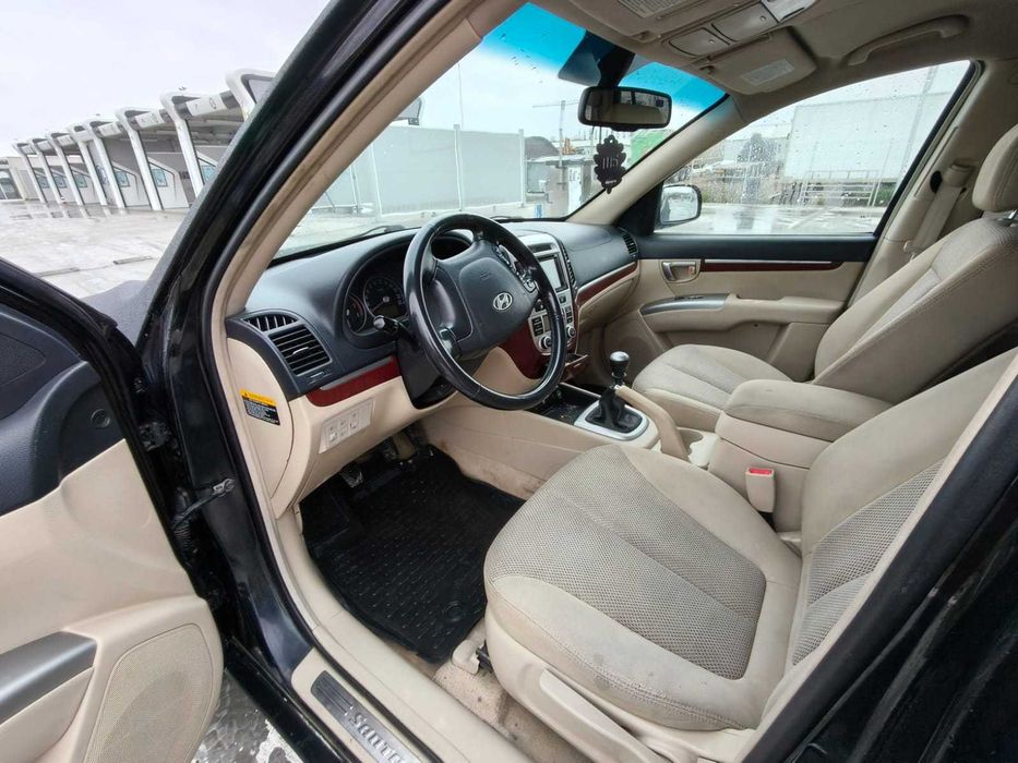 Vând/Schimb Hyundai Santa Fe, 2008, 124222 km reali