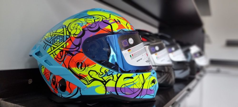Casca moto SWAY FS X2