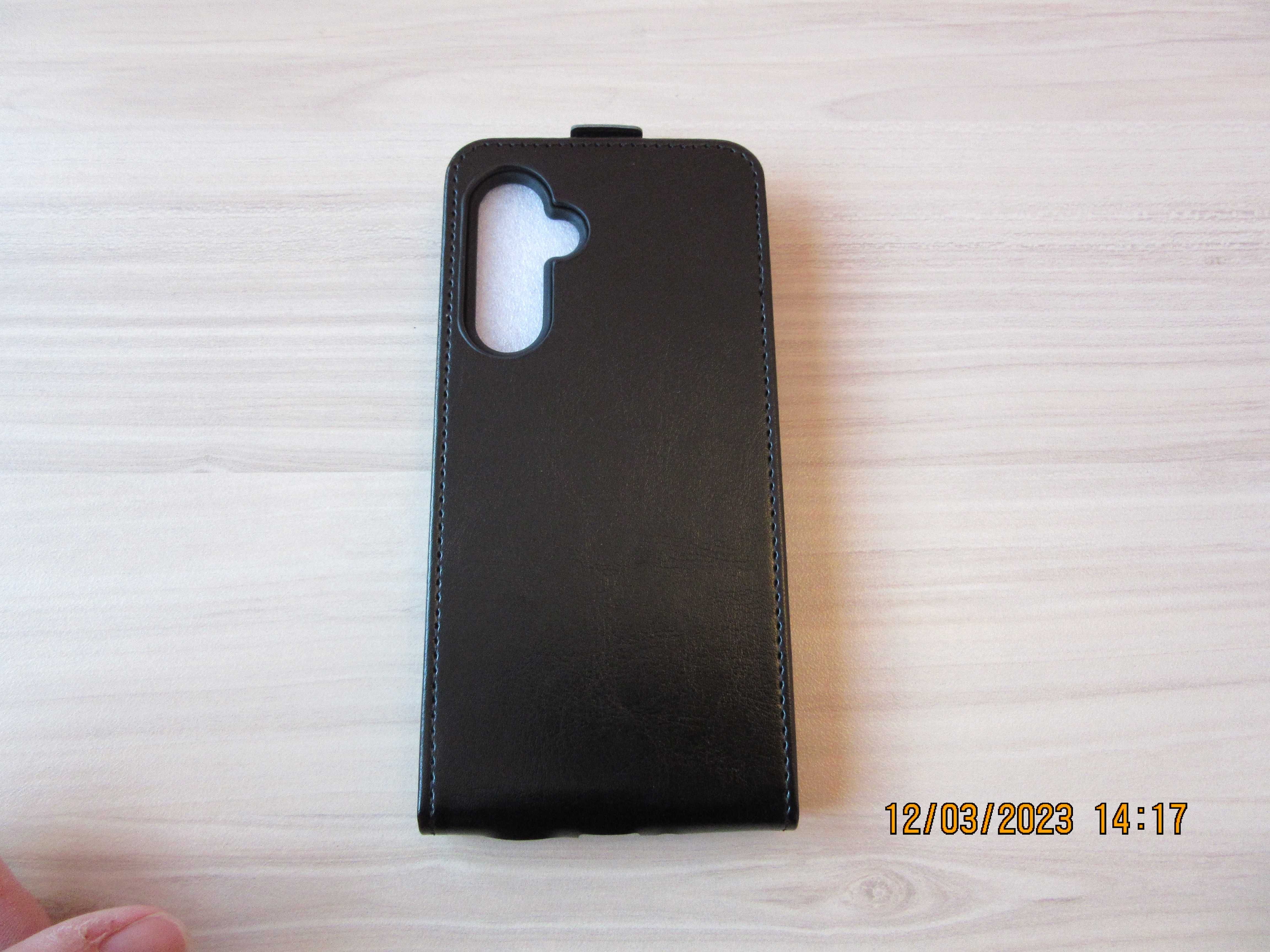 Samsung Galaxy A56 A36 A15 A25 A54 A34 A14 / Вертикален кожен калъф