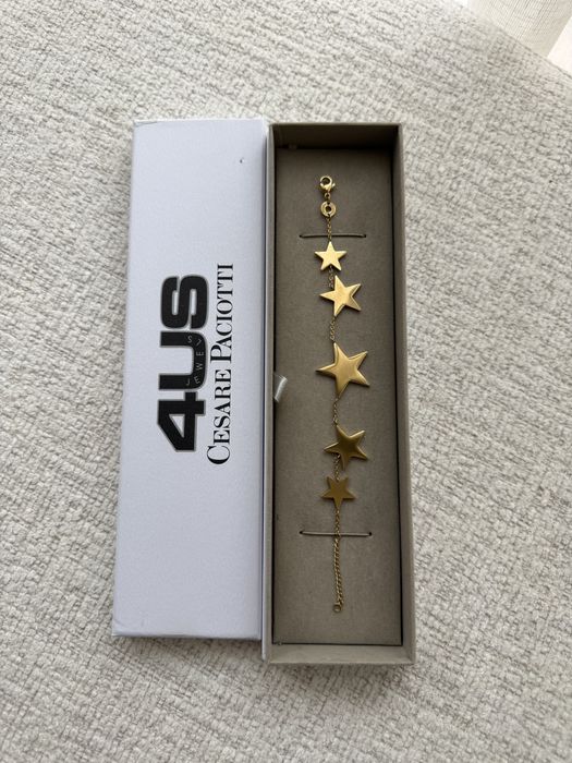 Гривна и колие Cesare Paciotti