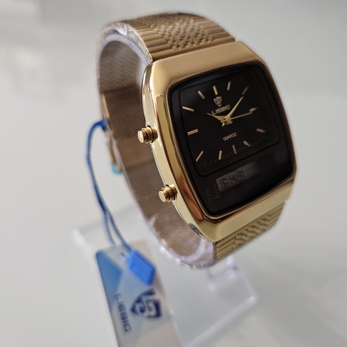 НОВ Analog-Digital (ana-digi) часовник