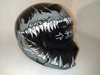 Casca moto full face/ open face/retro, marimea M