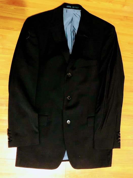 Sacou HUGO BOSS,Rosselinni/ Movie absolut original,mas.M-L (048),negru