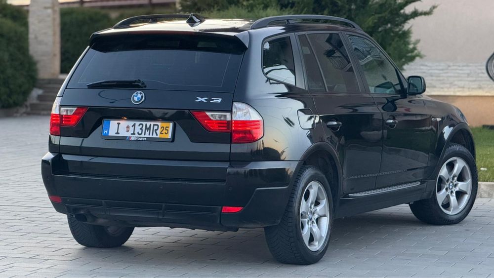 Bmw X3 2.0D 150CP 2007/06