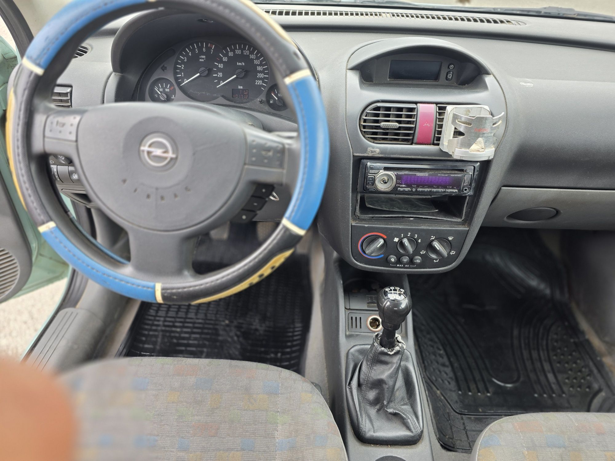 Opel corsa 1.0i cu fiscal! 700euro fix