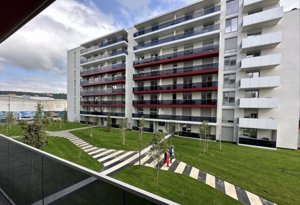 Apartament 2 camere finisat 60mp terasa garaj Elite City priveliste