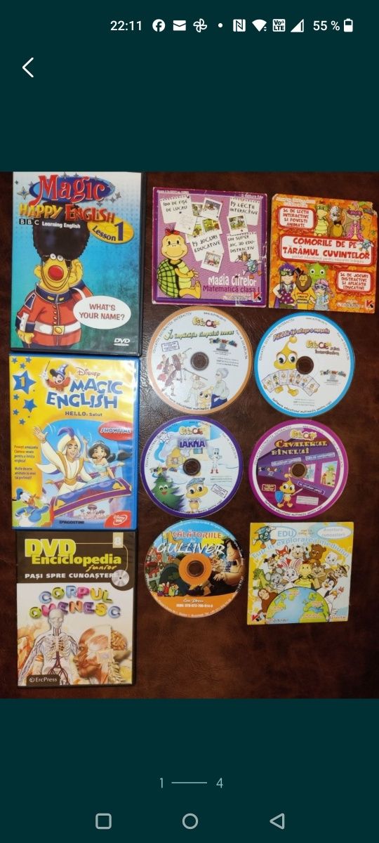 Carte Disney Gold, Scufita Roșie povesti colecție, Cartea de acasă