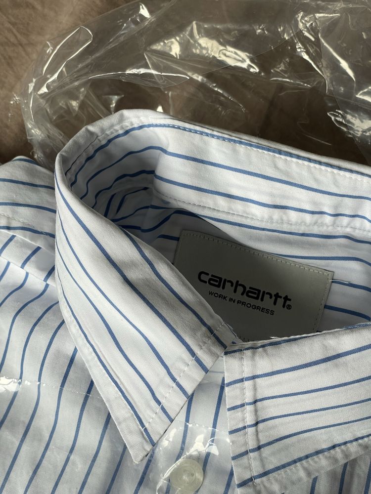 Carhartt WIP Linus Shirt, Size M