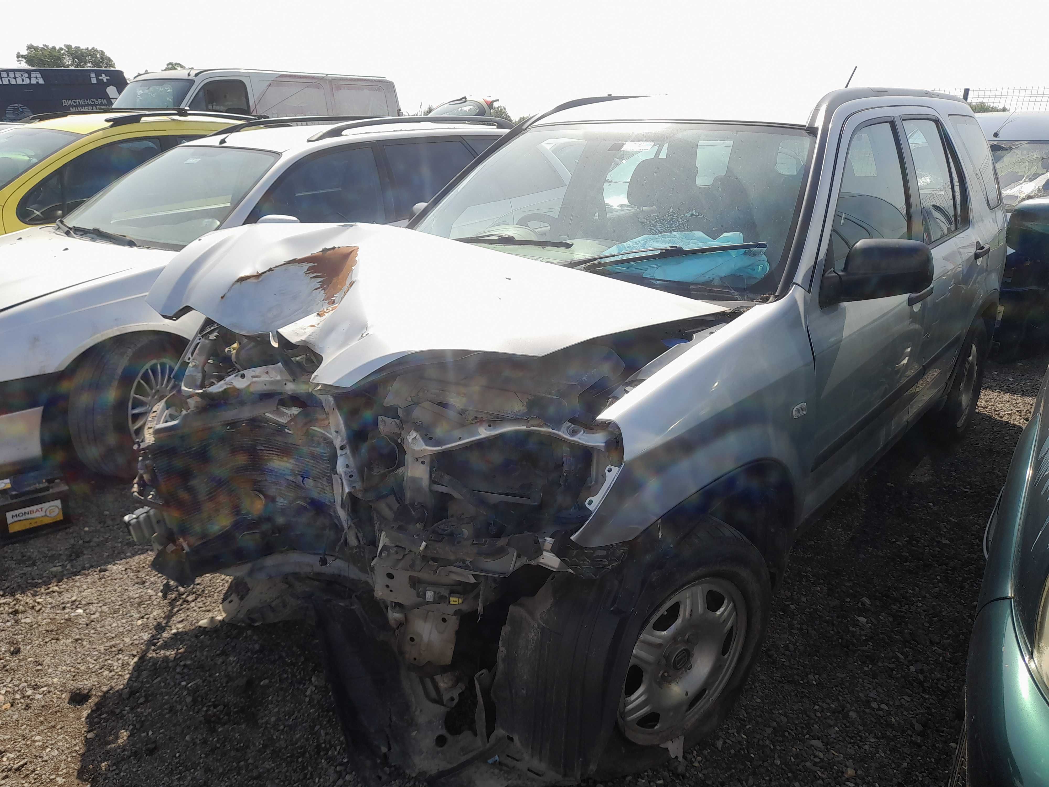 На части! Honda CR-V 2.2 I-CTDI