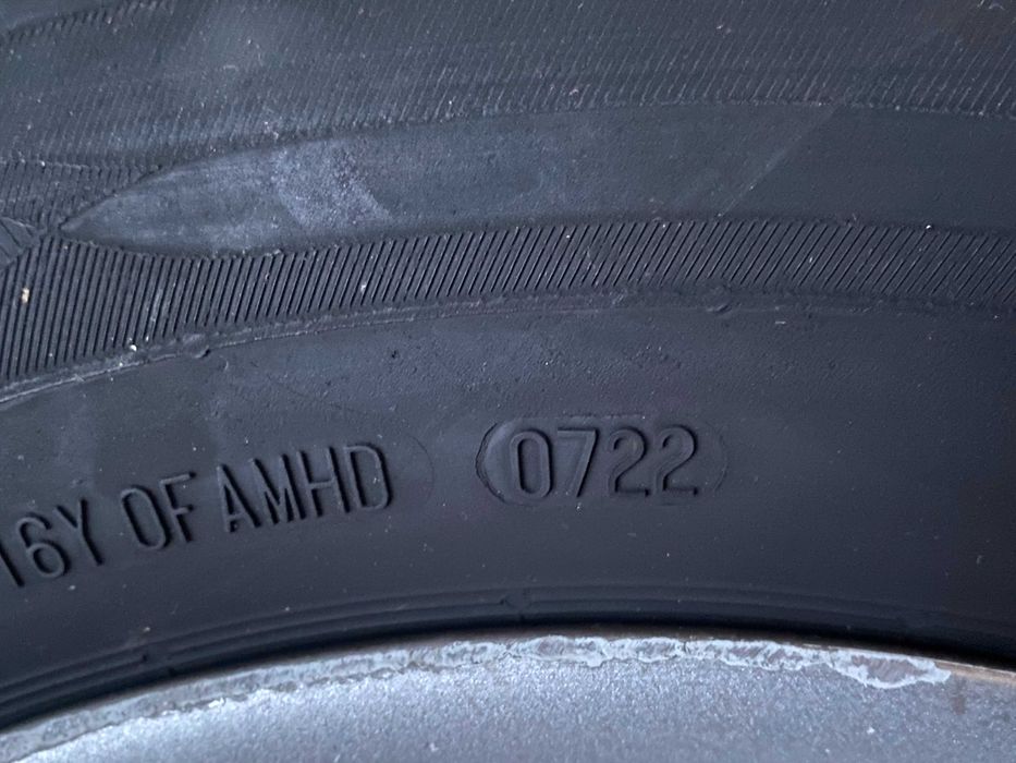 Vand jante aliaj cu anvelope de vara 195/65 R15