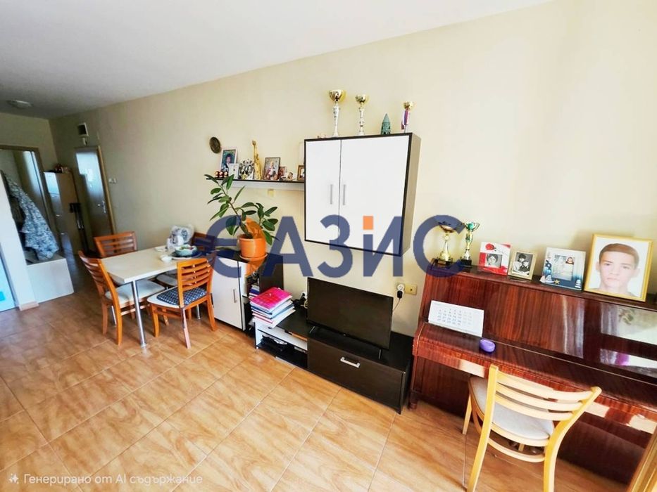 Двустаен апартамент в комплекс Sunny Dreams, 87 кв.м., Слънчев бряг,
