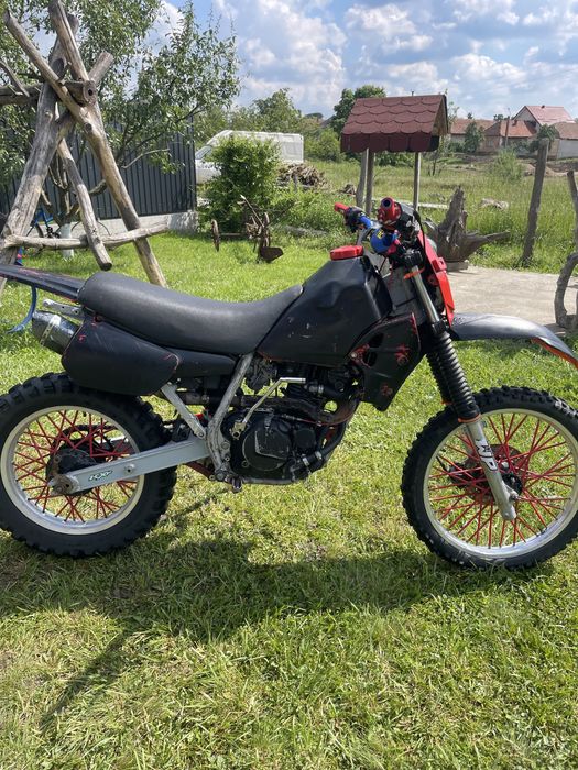 Schimb kawasaki klr 250 cu 2 t