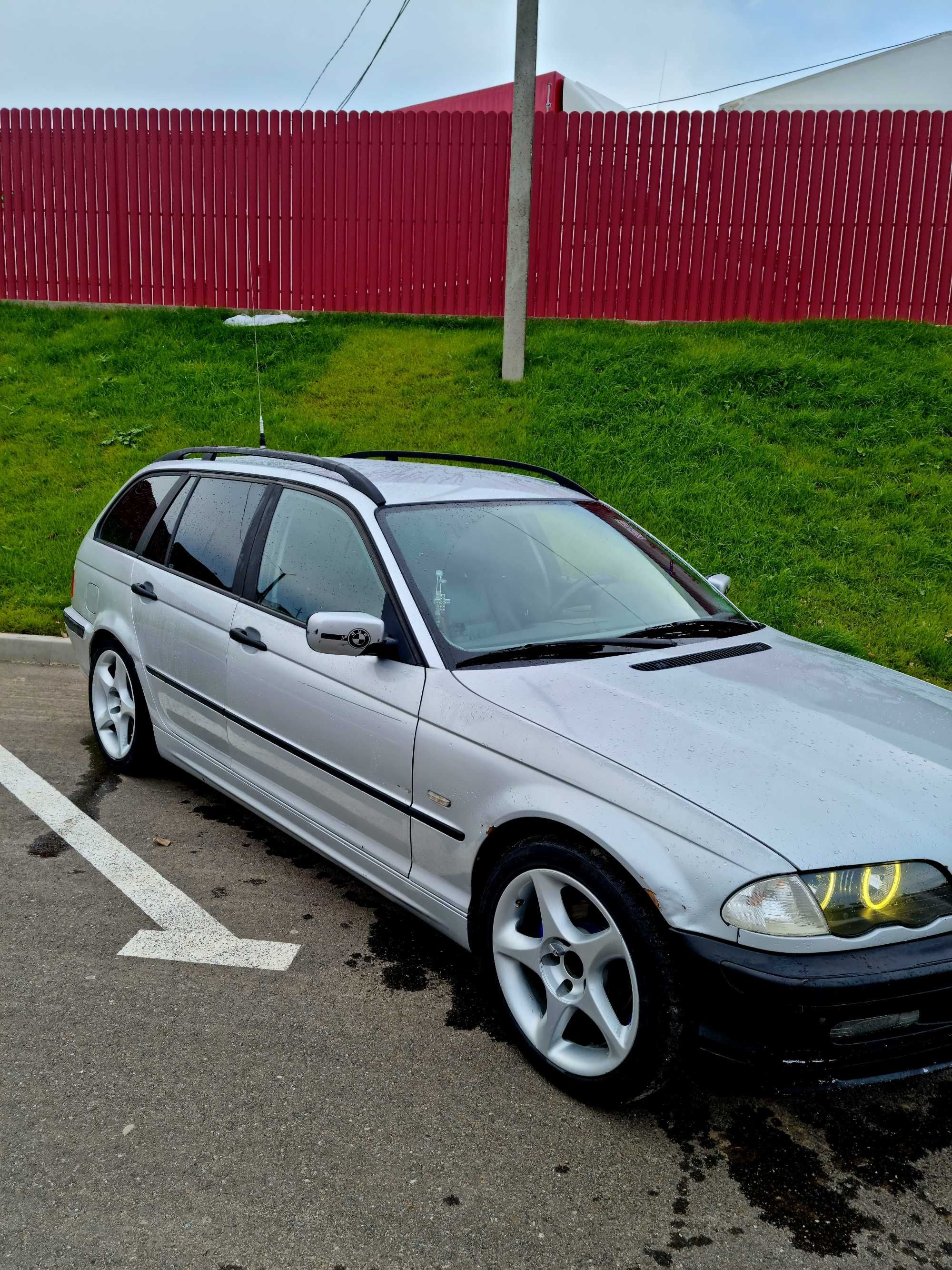 Vând bmw e46, 320d-136cp