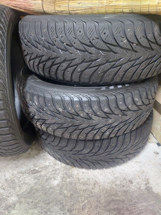 Зимние баллоный б/у