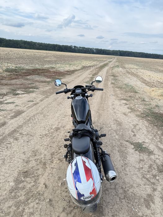 Honda Rebel CMX 500 2018 fwd controls