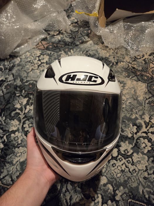 Se vinde casca moto hjc mărimea M