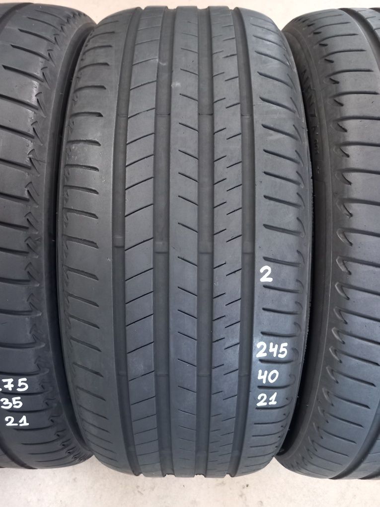 245/40R21-2бр.и 275/35R21-2бр.BRIDGESTONE RFT (RSC) с хомологация BMW