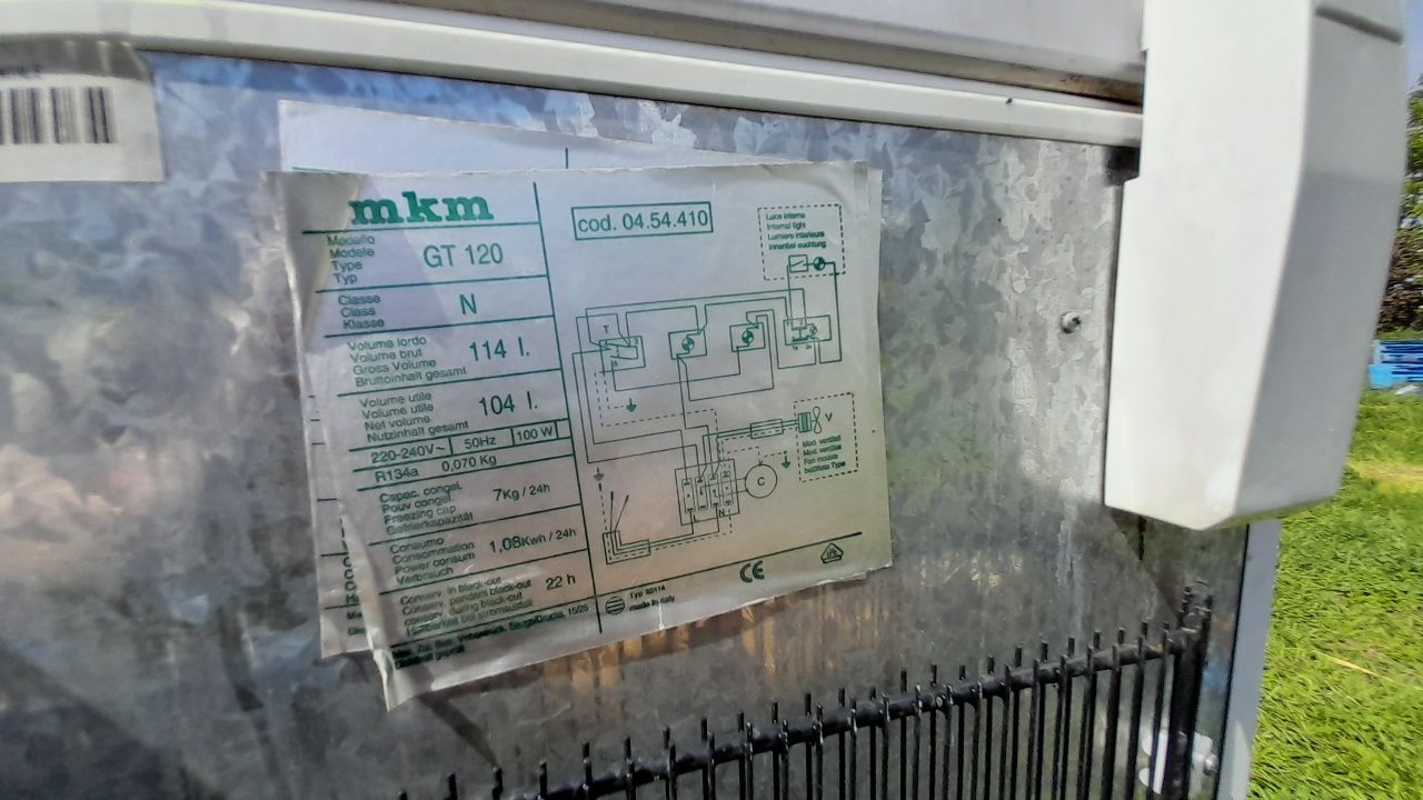 Ladă frigorifica LKM cu garanție