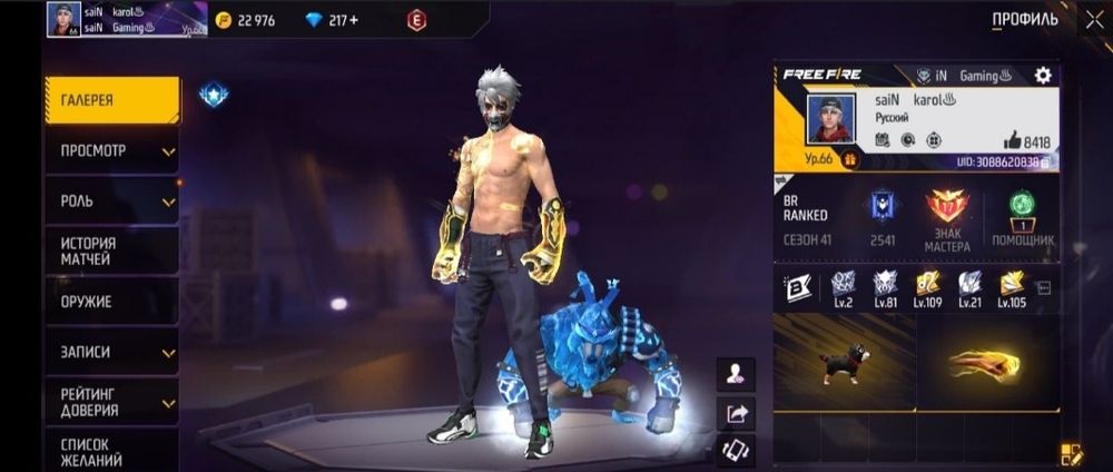 Фф аккаунт хороший цена