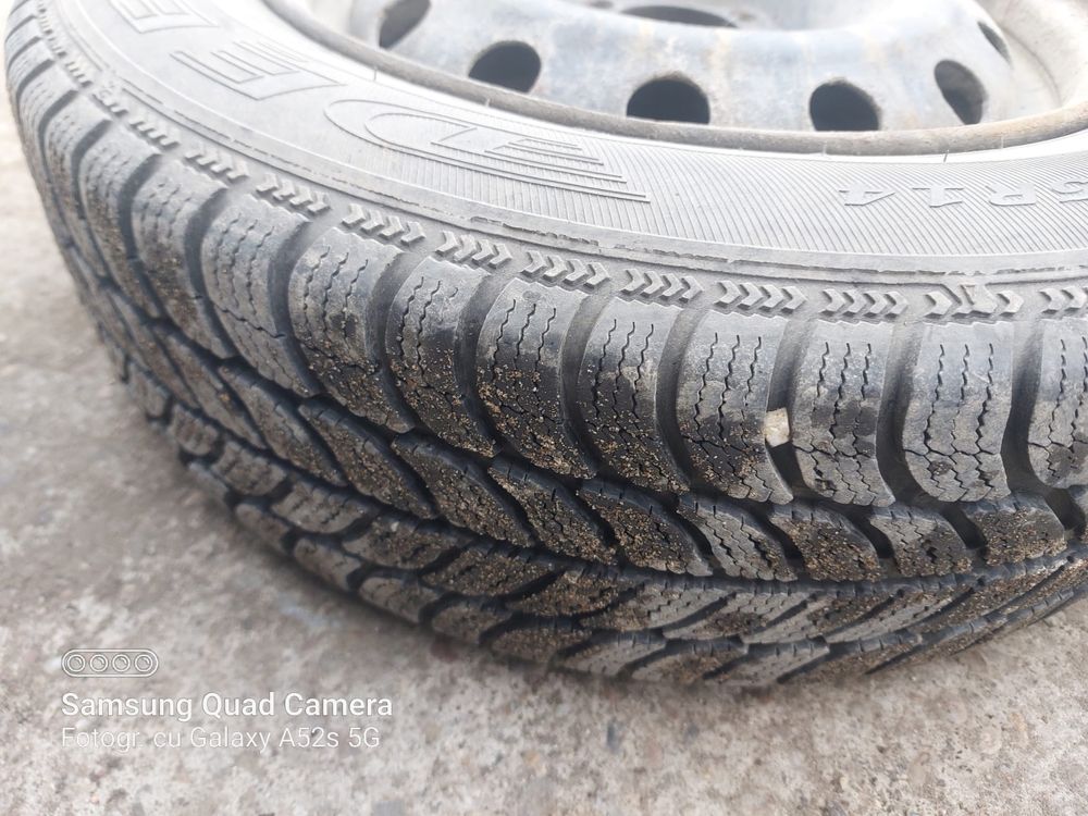 Jante cu cauciucuri aproape noi Citroen C2, 175/65R14