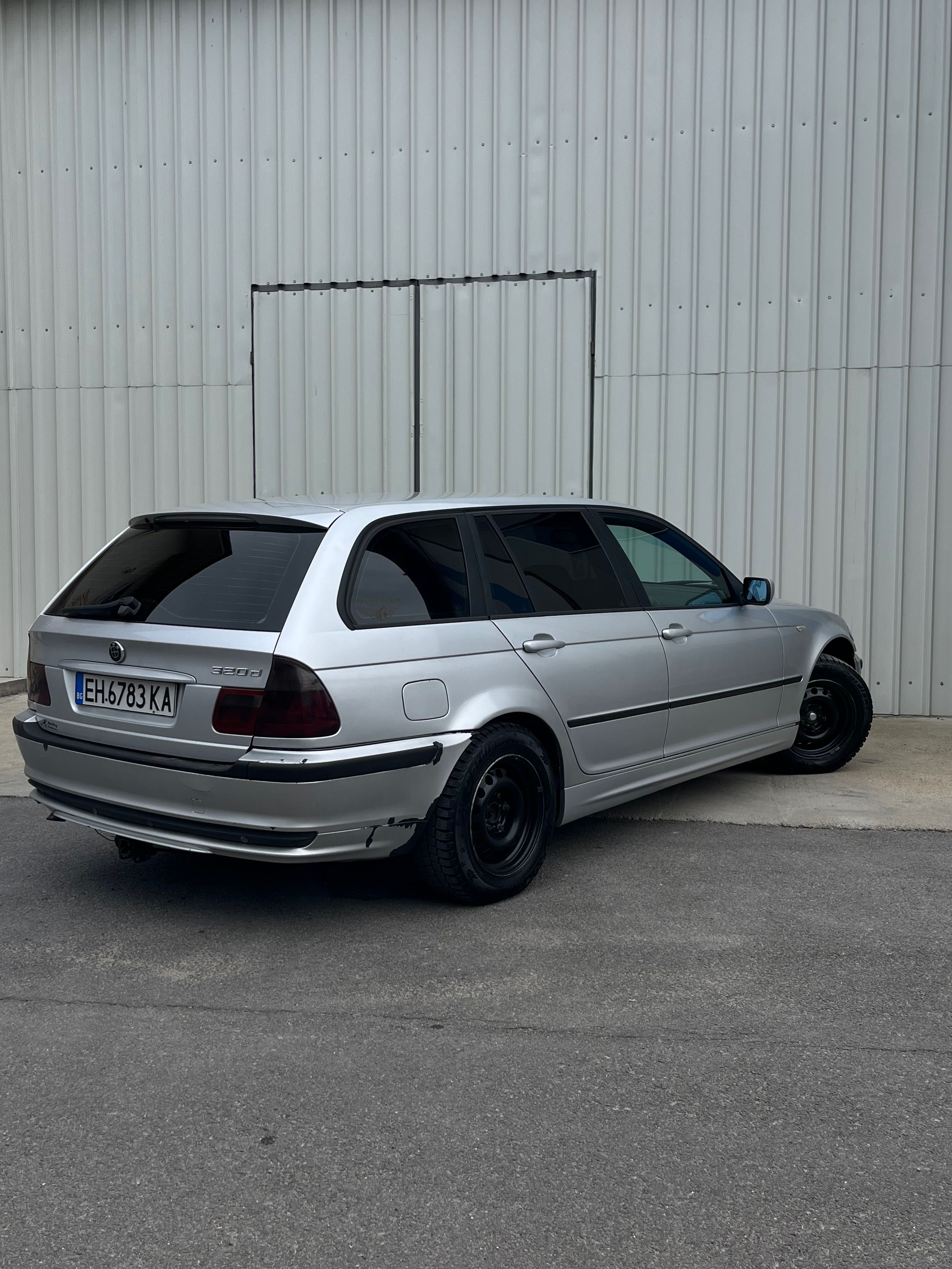 BMW E46 320 diesel