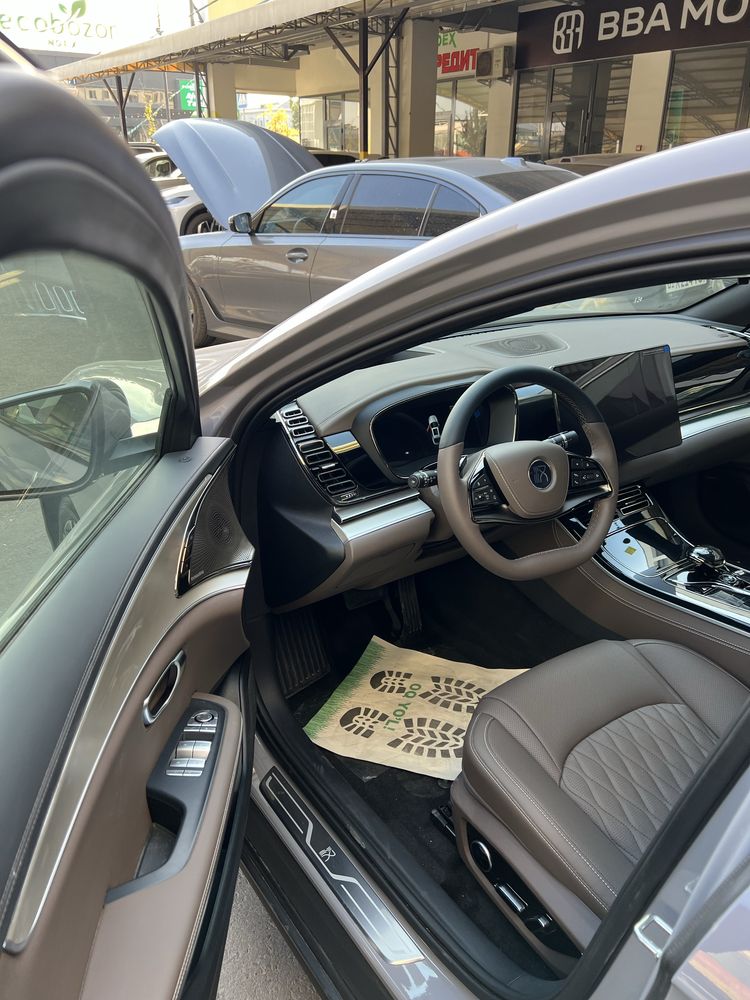 BYD XAN Qora narda grey