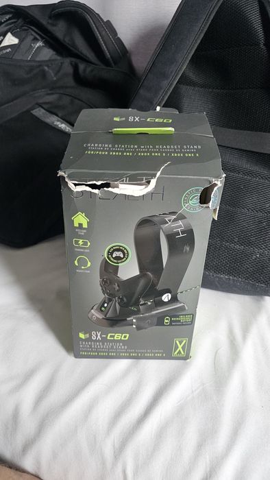 Dock controller xbox one/elite si suport casti