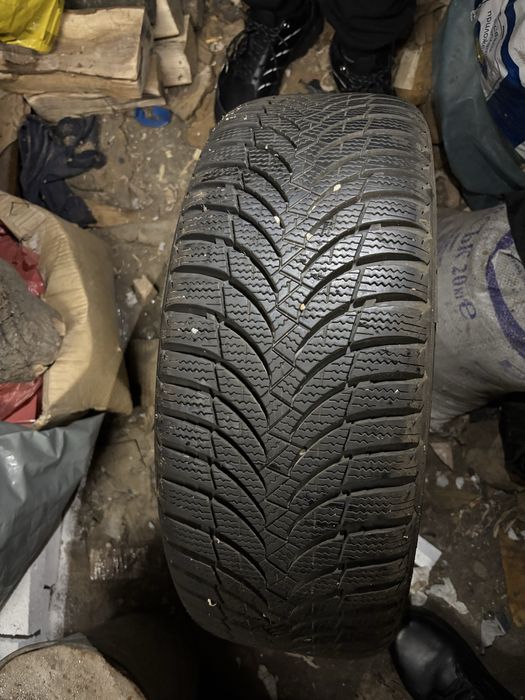 Зимни гуми Nexen 195х50х15 с джанти