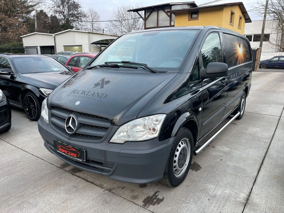 Mercedes-Benz Vito Mercedes Vito 2.2Cdi Aut. // Vindem in Rate Avans Zero cu Buletinul //