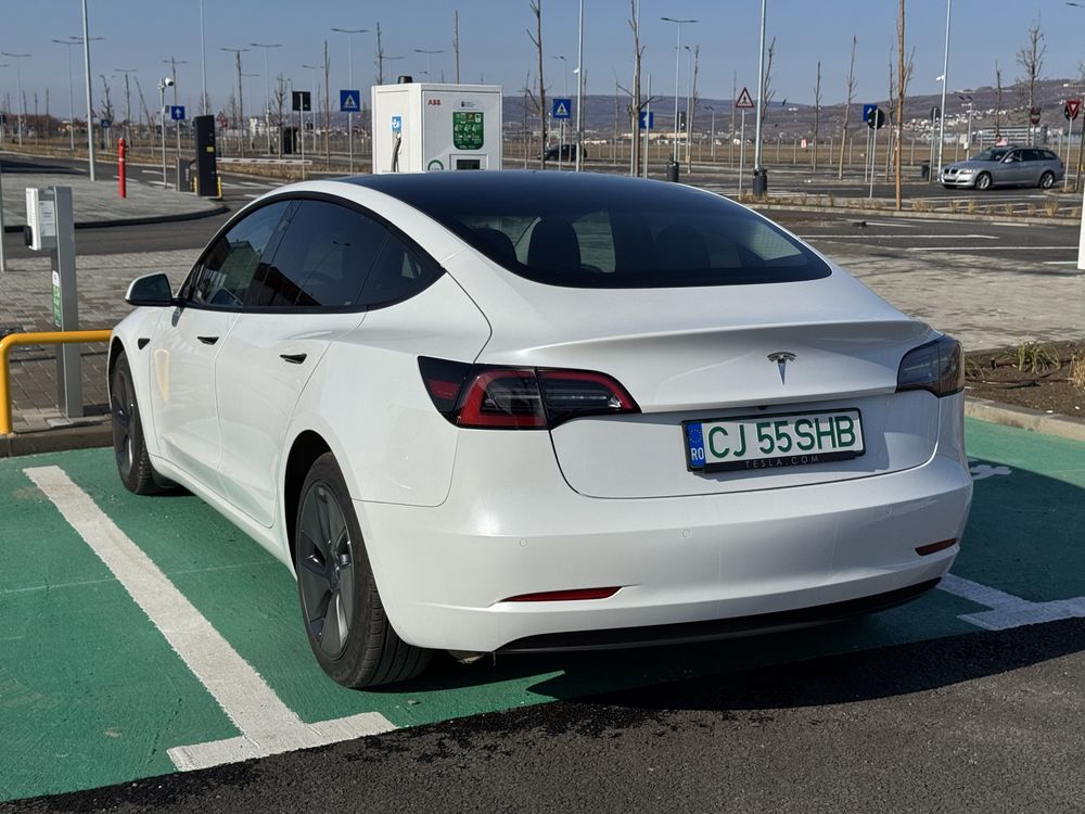 Tesla Model 3, garantie Tesla