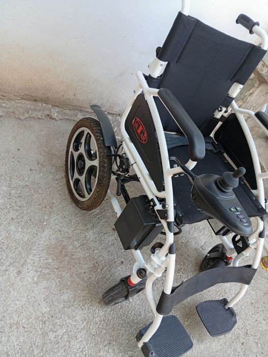 Căruț handicap electric Antar