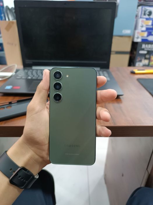 Samsung s23 kareya 8+8 256 gb