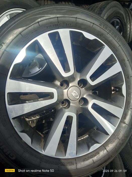 Lada vesta r17 diska balon