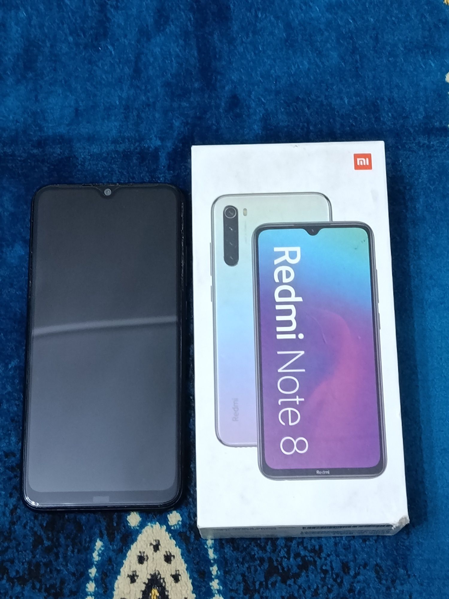 Redmi Note 8 qora rang
