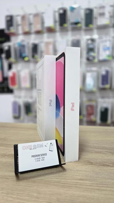 iPad 11 A16 Wi-Fi 128GB Pink si Silver – Nou Sigilat Factura & Garanți