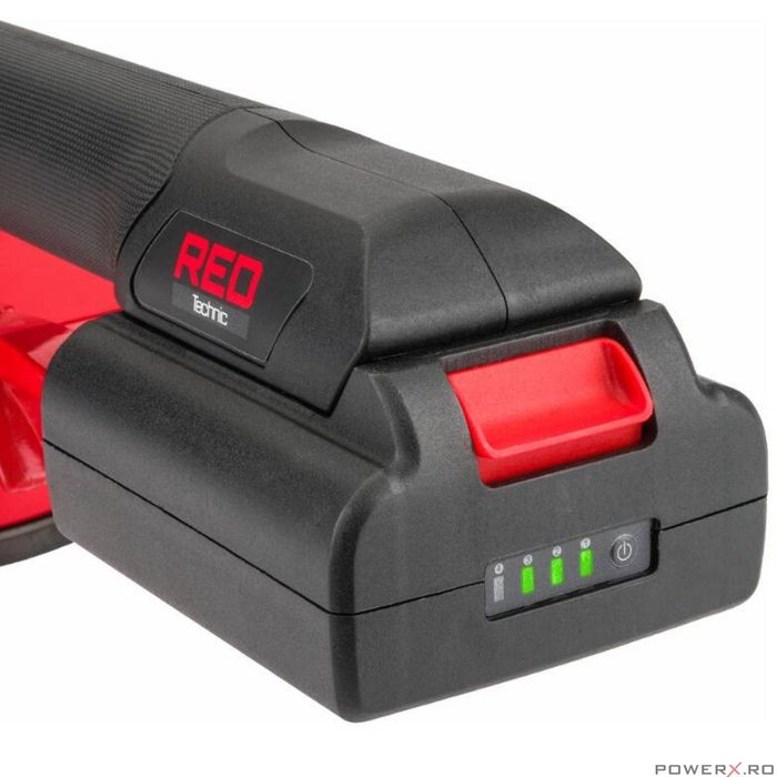 Ventuza vibranta pentru gresie si faianta cu acumulator, 18 V,