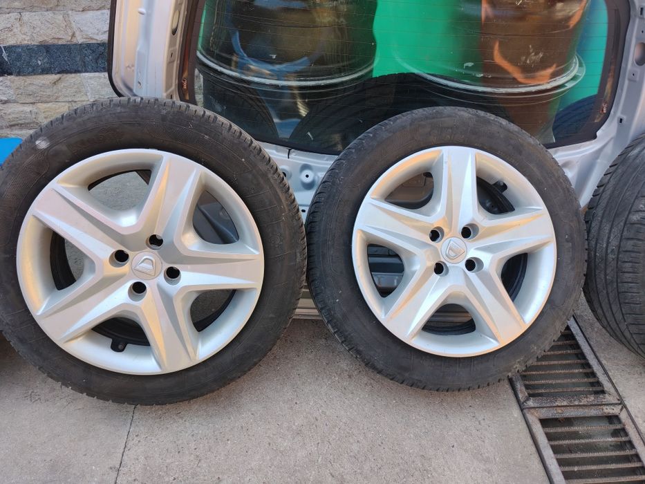 Джанти с гуми 205х5516 за DACIA STEPWAI
