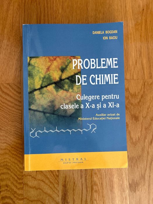 Culegere probleme de chimie 10-11