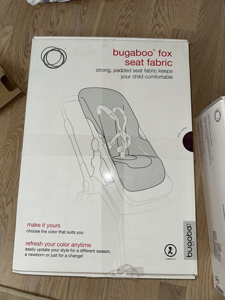 Набор текстиля для коляски Bugaboo Fox