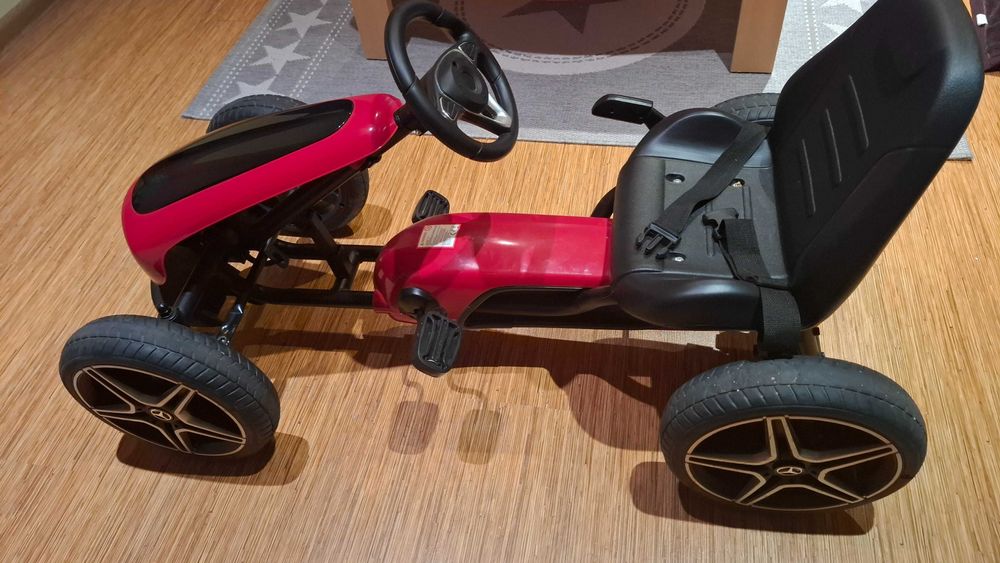 Децка кола оригинална на мерцедес