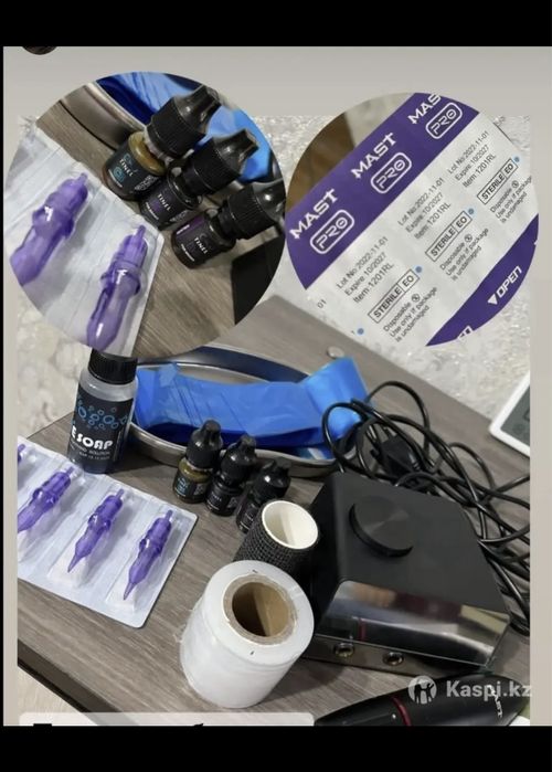 Продам машинку для перманента-тату