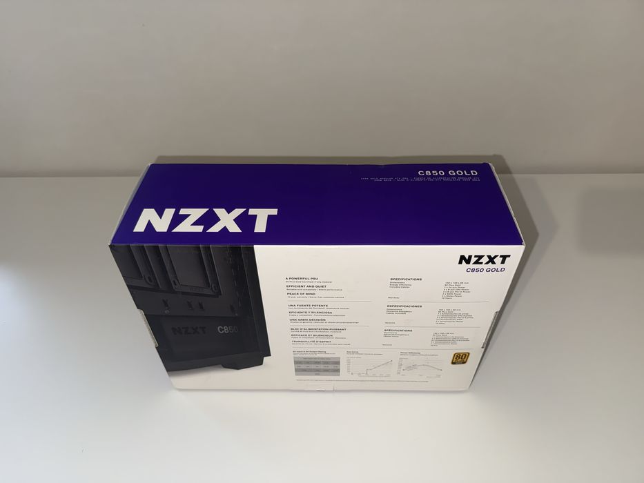 Sursa nzxt 850w noua