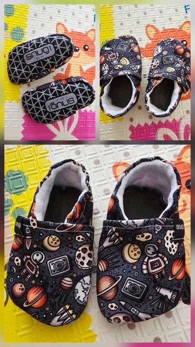 Боси пантофи SNUGI