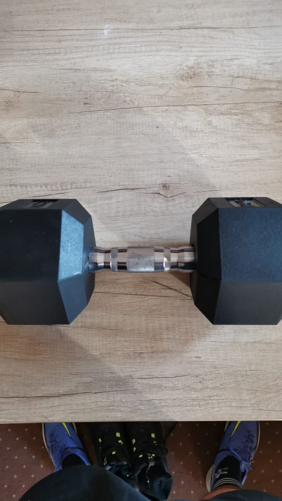 Ganteră Exagonala 4 kg - 50 kg
