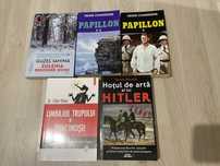 Carti in stare ca noua (Papillon, Hotul de arta al lui Hitler,