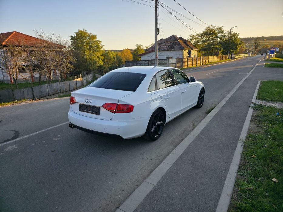 Audi A4 2.0 tdi  defect avariat