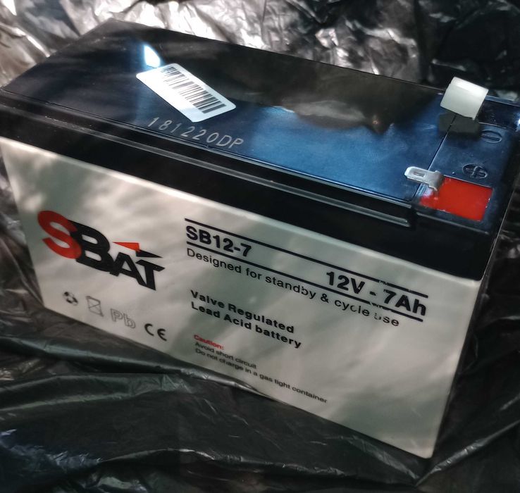 батерия ups 12v 7ah