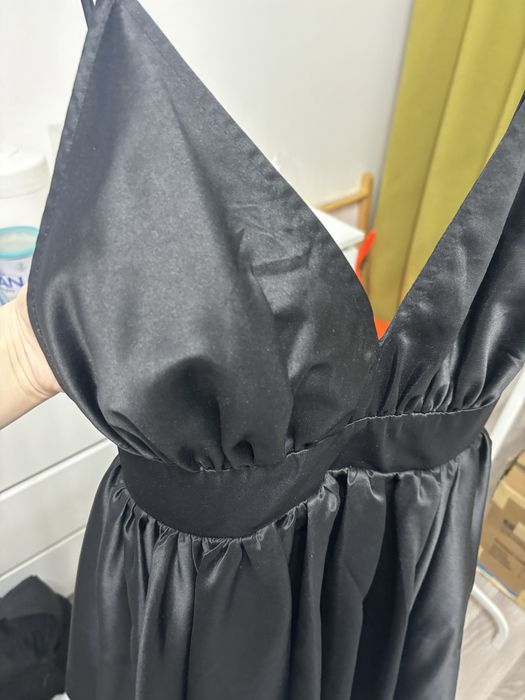 Платье черное вечернее