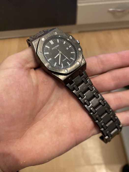 Ceas negru pentru barbati